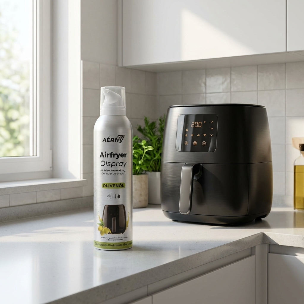 Airfryer reinigen: Die besten Tipps gegen Fettfilm und Geruch