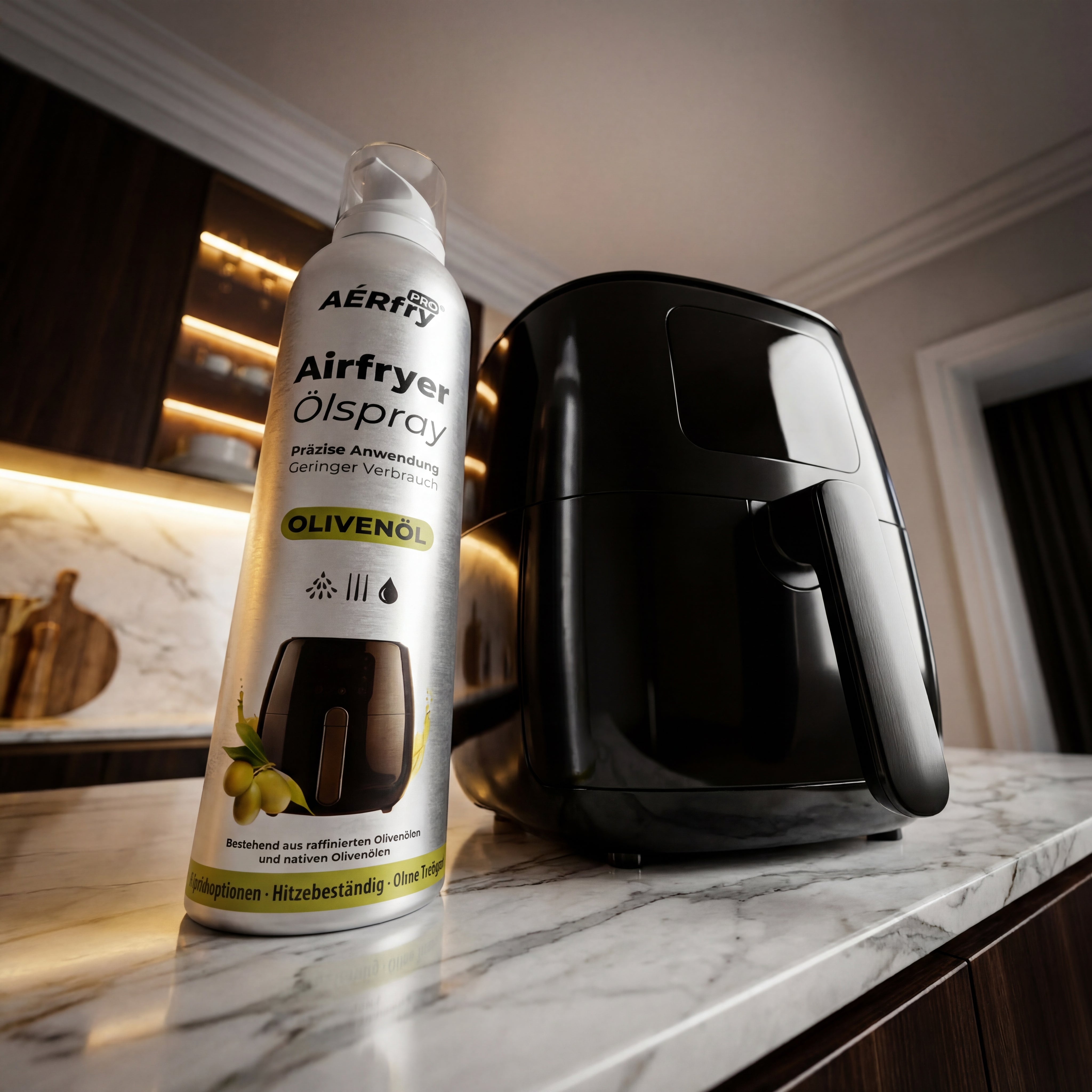 Warum AÉRfryPRO das bessere Ölspray für deine Heißluftfritteuse ist