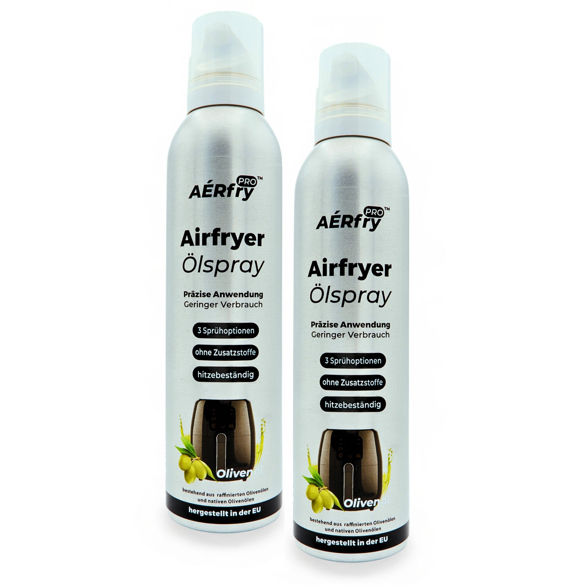AÉRfryPRO Airfryer Oil Spray – 100% Pure Olive Oil for the Air Fryer & Kitchen