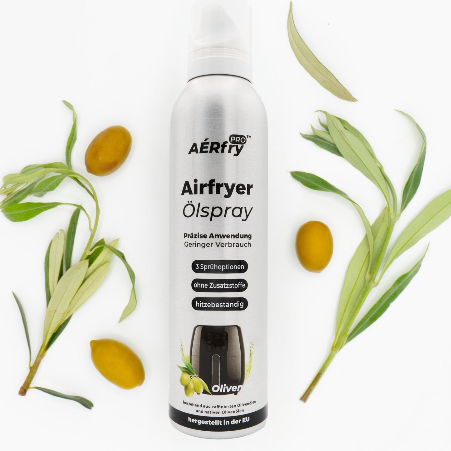 AÉRfryPRO Airfryer Oil Spray – 100% Pure Avocado Oil for the Air Fryer & Kitchen