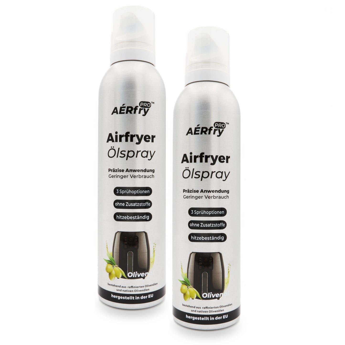 AÉRfryPRO Airfryer Oil Spray – 100% Pure Avocado Oil for the Air Fryer & Kitchen