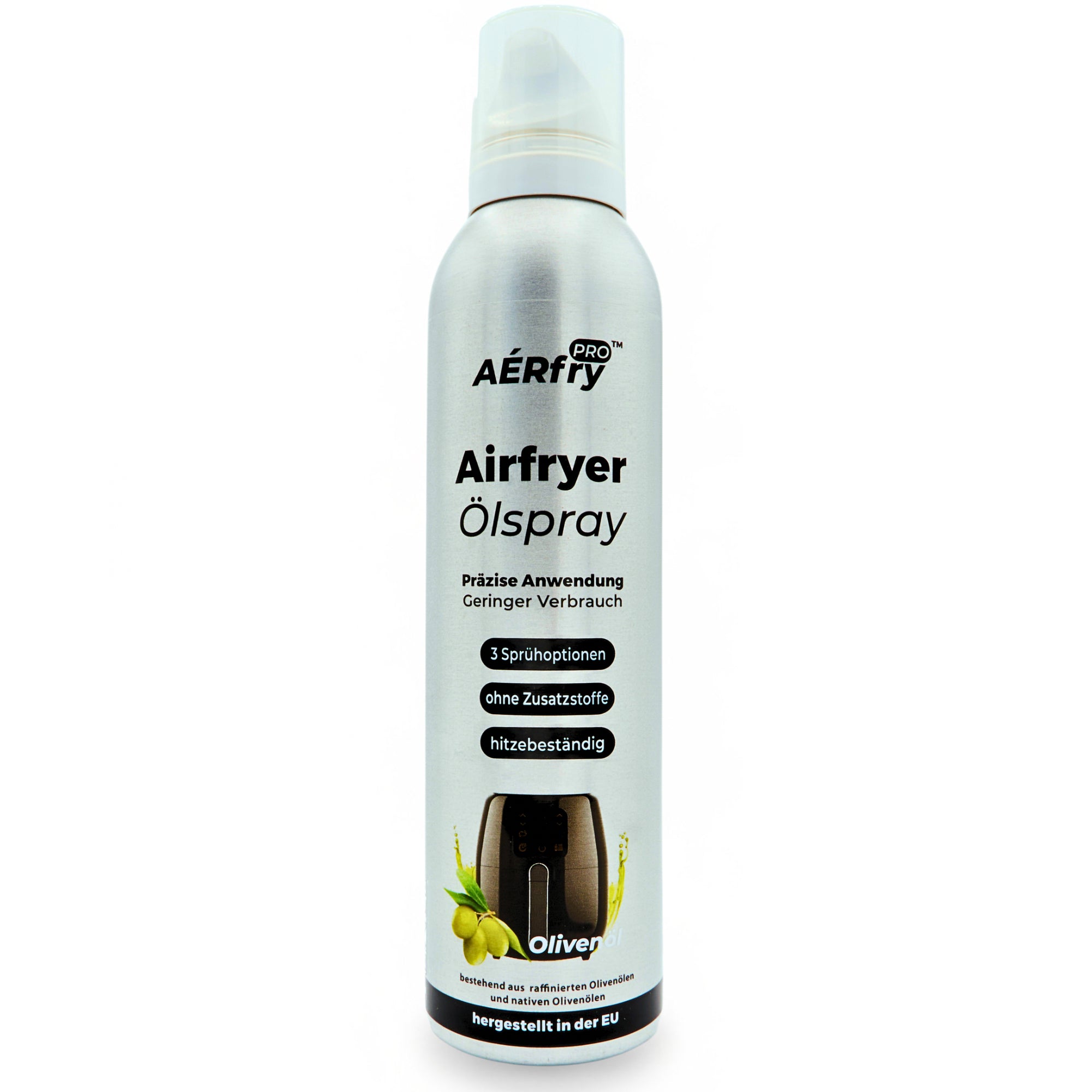 AÉRfryPRO™ Airfryer Ölspray – Olivenöl ohne Treibgas – 200 ml