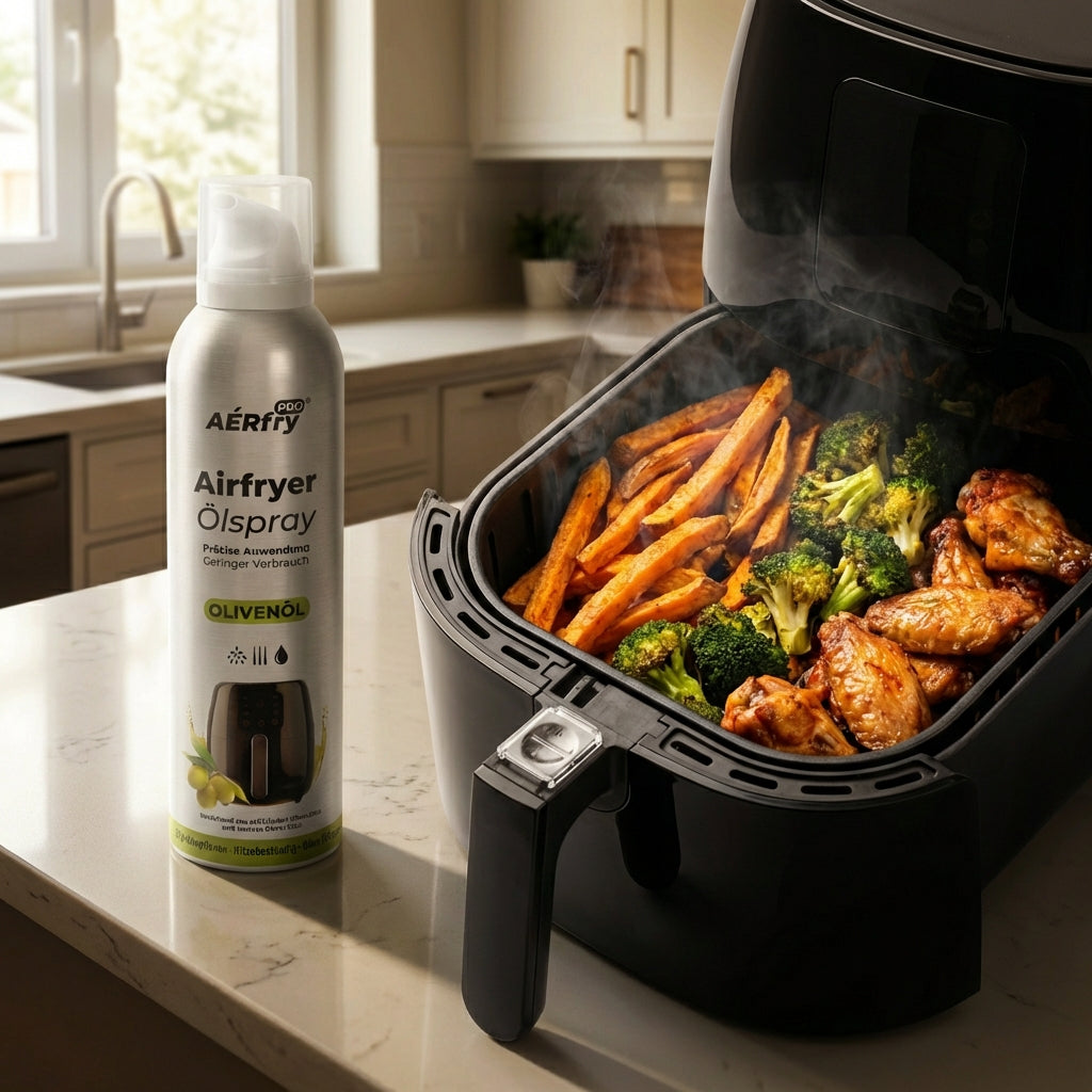 Airfryer Pommes: So werden sie perfekt knusprig