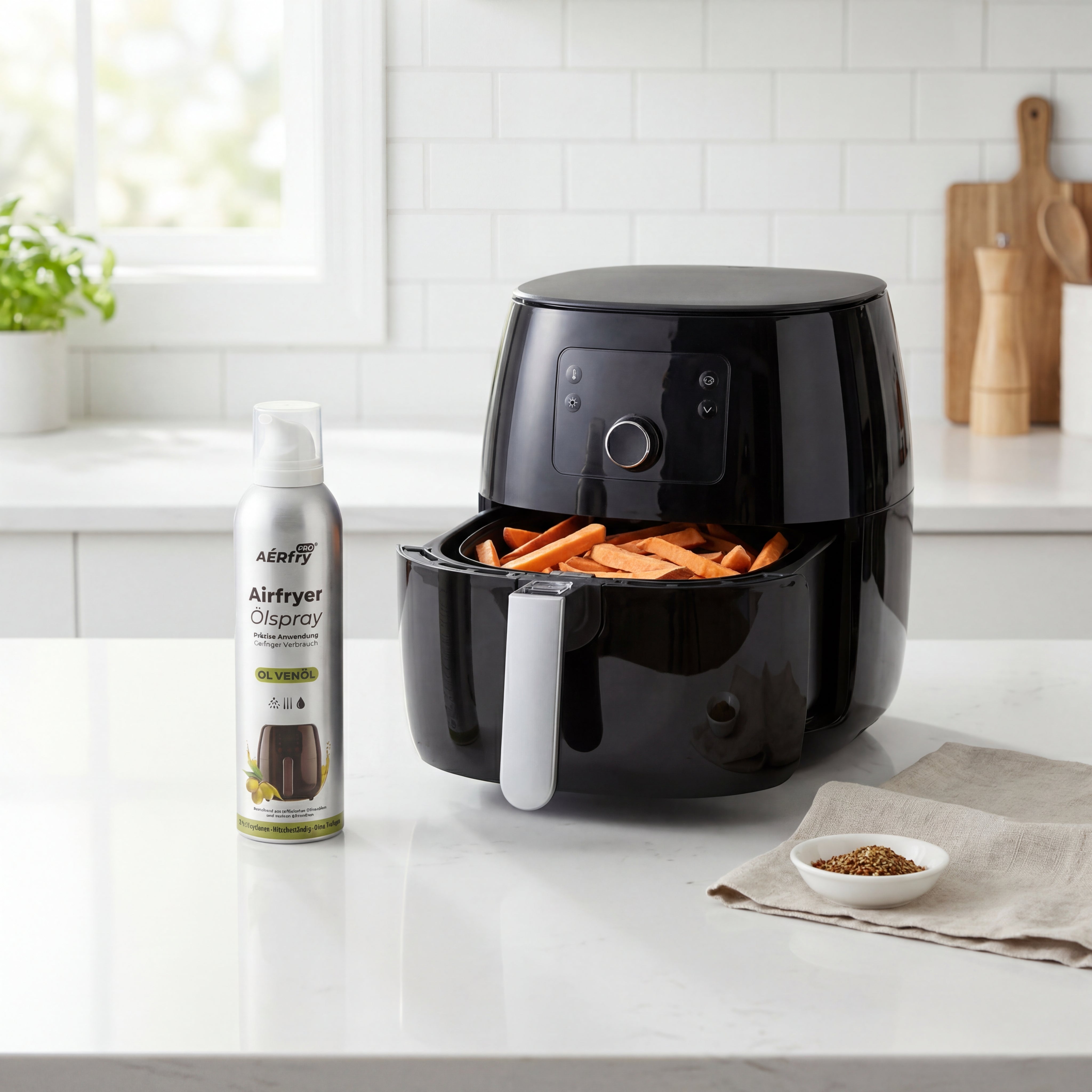 Airfryer Ölspray Test 2026: Welches Spray lohnt sich wirklich?