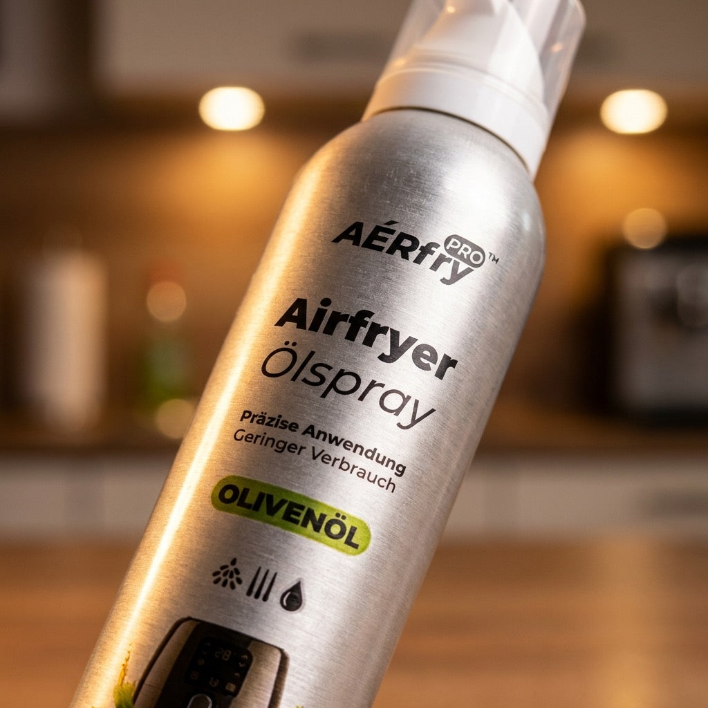 Olivenöl im Airfryer: Geht das wirklich?